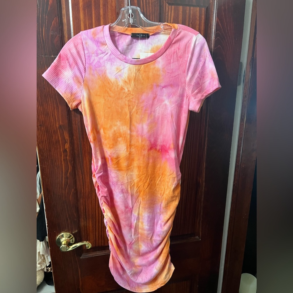 21 Saints Tye Dye Dress